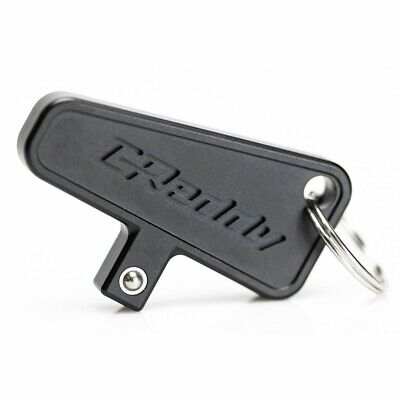 GReddy 3/8in Drive Master Switch Keychain - Black