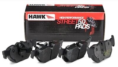 Hawk 14-15 Infiniti Q60 HPS 5.0 Front Brake Pads