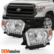 Spyder 14-21 Toyota Tundra w/LED DRL OE Right Halogen Headlight (HD-JH-TTU14-DRL-OE-R)