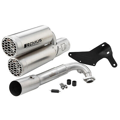 Remus 2024+ Triumph Speed 400/Scrambler 400 X BoostR Exhaust