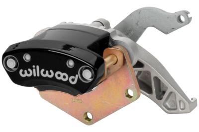 Wilwood RH MC4 Mechanical Parking Brake Caliper - 2.00in Bracket - 1.10in Disc - Black