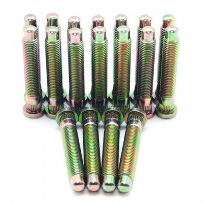 BLOX Racing Forged Extended Wheel Studs 12 x 1.5mm - Set of 16