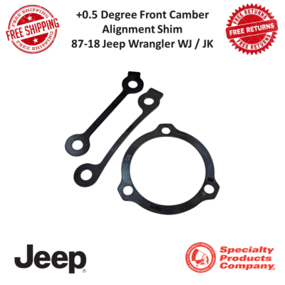 SPC Performance CAMBER ADJUSTMENT KIT ADJUSTS + or - 0.5 DEGREES