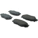 Posi-Quiet 06-15 Lexus IS250 Front Semi-Metallic Brake Pads