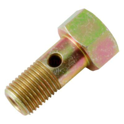 BLOX Racing Banjo Bolt Adapter - 12mm 1/8 NPT