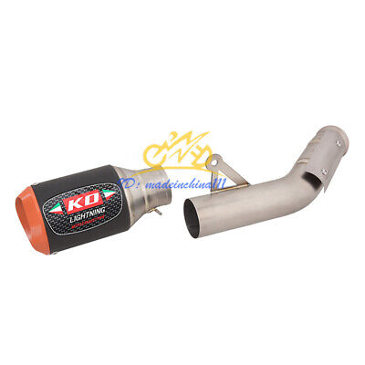 Remus 20-23 Kawasaki Z900 Connection Tubes w/ Carbon Heat Shield