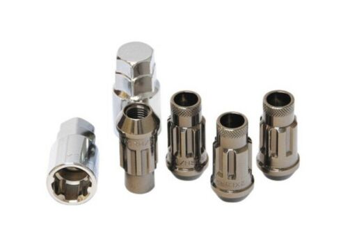 Wheel Mate Muteki SR48 Open End Locking Lug Nut Set of 4 - Titanium 12x1.50 48mm