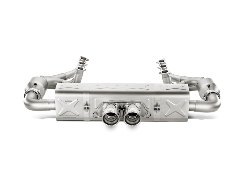 Akrapovic 14-17 Porsche 911 GT3 (991) Evolution Race Line Replacement Right Link Pipe