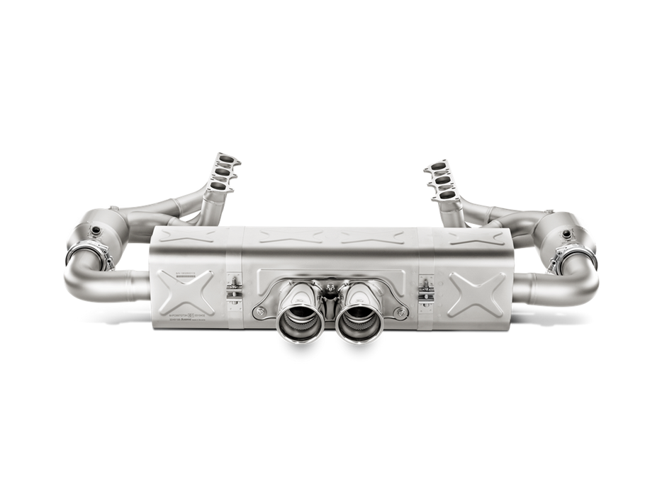 Akrapovic 14-17 Porsche 911 GT3 (991) Evolution Line Replacement Titanium Right Header