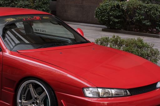 Vertex Hood Spoiler for 1997-1998 Nissan S14 240SX Kouki