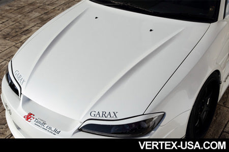 Edge Carbon Fiber Hood (Vent, Nozzle Holes) for 1999-2002 Nissan S15 Silvia