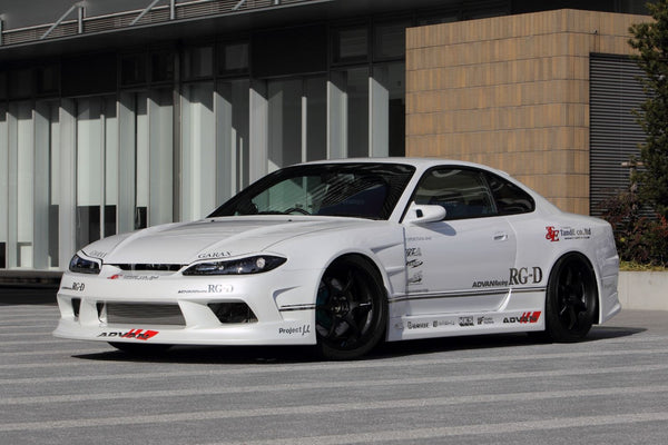 Edge Widebody Kit for 1999-2002 Nissan S15 Silvia
