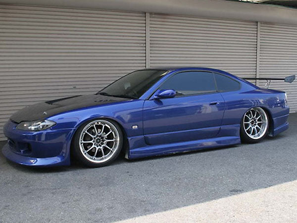 Air Runner Air Suspension Struts - Nissan Silvia 1999-2002 (S15) #2993