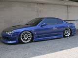 Air Runner Air Suspension Struts - Nissan Silvia 1999-2002 (S15) #2993