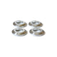 BLOX Honda S2000 Racing Differential Collar Kit - Silver