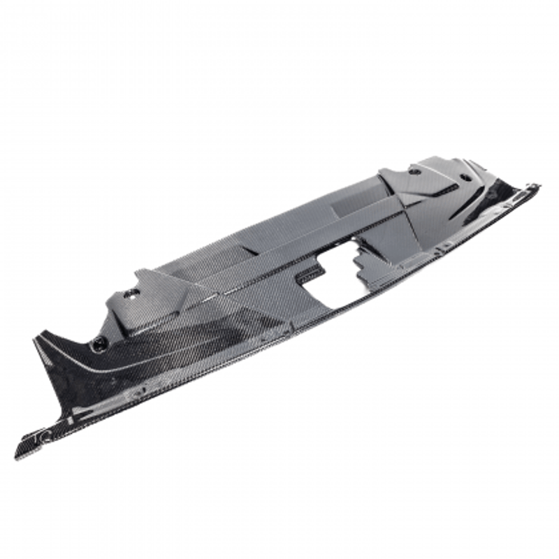 Anderson Composites 2024+ Ford Mustang Carbon Fiber Radiator Cover