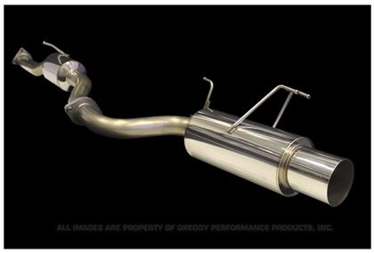 GReddy 00-08 Honda S2000 63.5mm Revolution RS Single Exit Cat-Back Exhaust