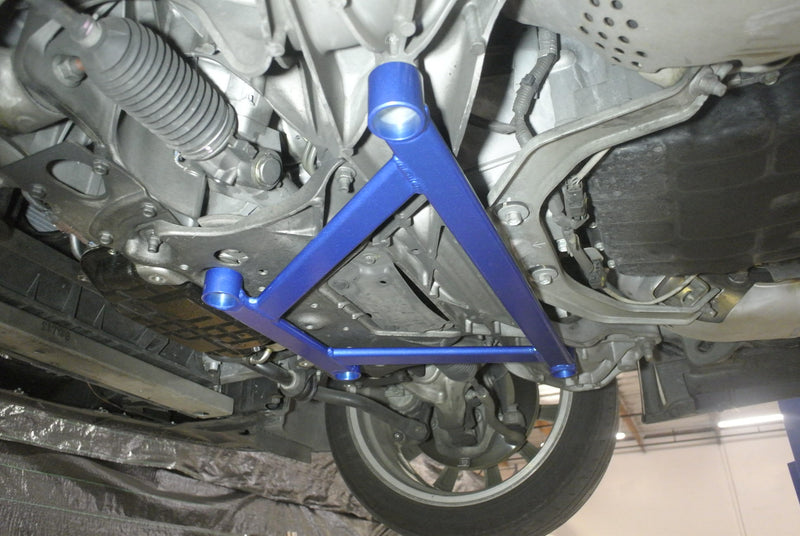 Megan Racing H-Brackets for Infiniti G37 07-13 (Exc AWD) / Nissan 370Z 2009+ - SB-HBIG07-R