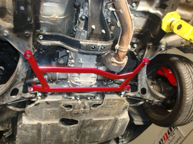 Megan Racing H-Brackets for Subaru Impreza WRX/STI 08-14 - SB-HBSI08-R