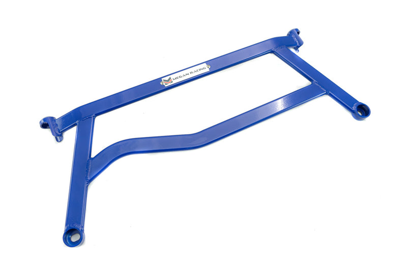 Megan Racing H-Brackets for Subaru WRX/STI 08-14 Blue - SB-HBSI08-B