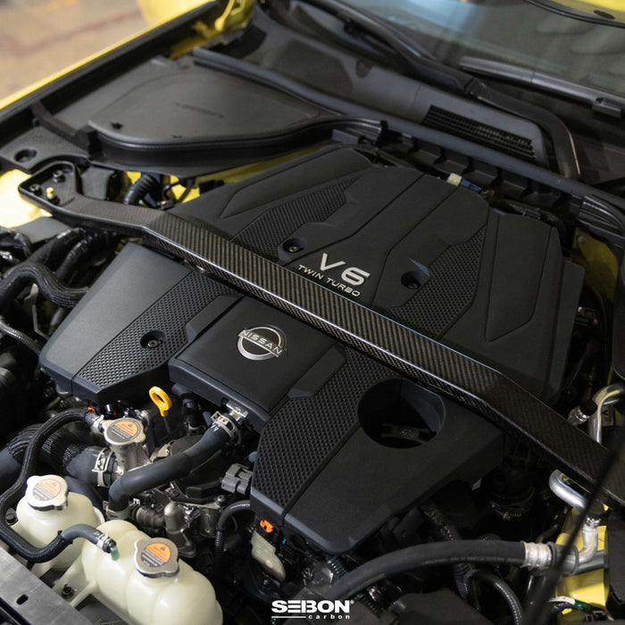 Seibon 2023+ Nissan Z Carbon fiber Front Strut Brace