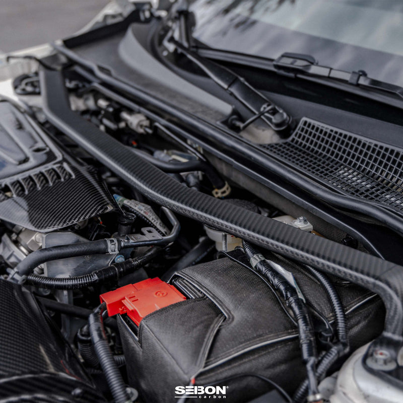 Seibon 2023+ Honda Civic Type R Carbon fiber Front Strut Brace