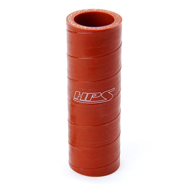 HPS 1.87" (48mm) Silicone Coupler 4" Long - Orange (SC-187-L4-HOT)