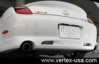 Digna Rear Lip for 2006-2010 Lexus UZZ40 SC Kouki