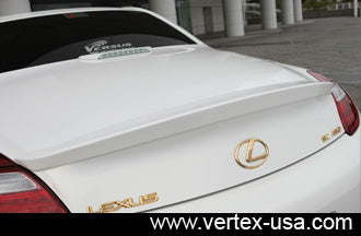 Digna Rear Spoiler for 2001-2010 Lexus UZZ40 SC