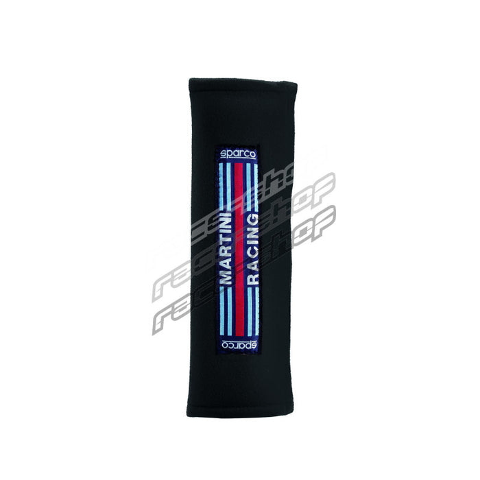 Sparco Belt Pad Martini-Racing Black