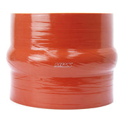 HPS 5" (127mm) Silicone Single Hump Coupler 6" Long - Orange (SHC-500-L6-HOT)