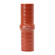 HPS 1" (25mm) Silicone Single Hump Coupler 6" Long - Orange (SHC-100-L6-HOT)