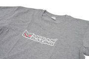 Megan Racing Megan Racing Logo T-Shirt- Grey