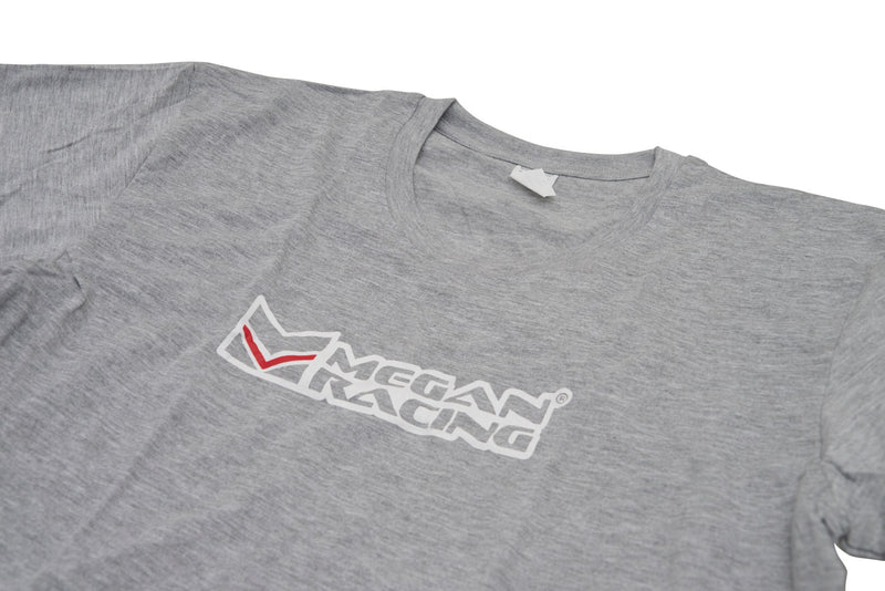 Megan Racing Megan Racing Logo T-Shirt- Grey
