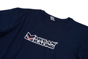 Megan Racing Megan Racing Logo T-Shirt- Blue