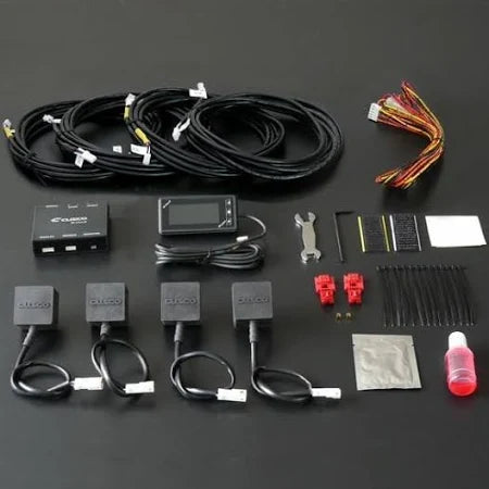 Cusco ECON 2 Electrical Damper Control Unit CUSCO Street-A Coilover Kit M12/M12 Thread Combo