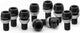 BBS Unlimited Black Bolt Kit (x10)