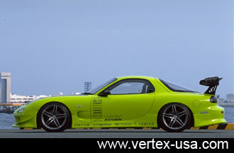 Vertex Side Skirts for 1993-1995 Mazda FD3S RX-7
