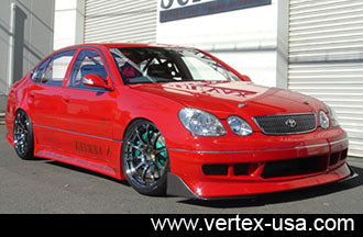Vertex Side Skirts for 1998-2005 Toyota JZS161 Aristo/Lexus GS