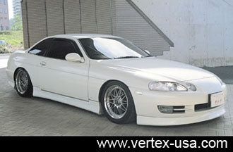 Vertex Side Skirts for 1991-2000 Toyota JZZ30 Soarer/Lexus SC