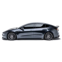 Tesla Model 3 Highland & Performance Carbon Fiber Side Skirts