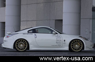 Lang Side Skirts for 2003-2009 Nissan Z33 350Z