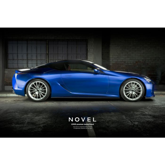 NOVEL Racing Japan Side Skirts for Lexus LC500 (CFRP/FRP)