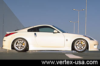 Vertex Side Skirts for 2003-2009 Nissan Z33 350Z