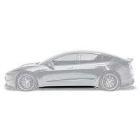 Tesla Model 3 Highland & Performance Carbon Fiber Side Skirts