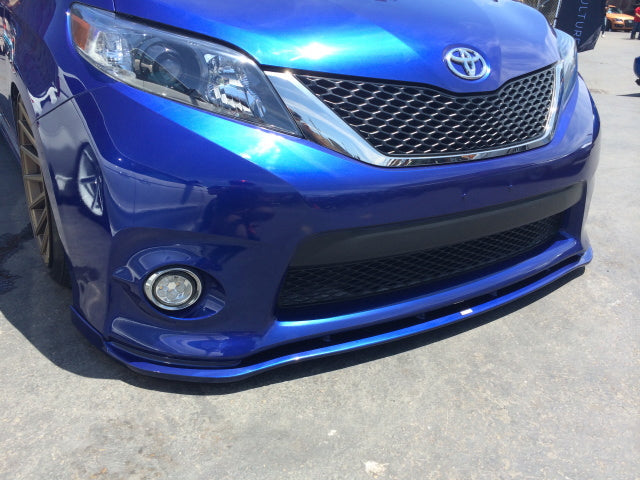 LEXON - Toyota 2011-2017 Sienna SE Front Lip Spoiler (FRP)