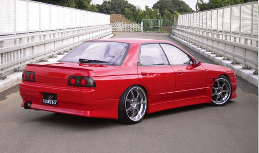 Vertex Rear Bumper  for 1989-1994 Nissan R32 Skyline 4 Door Sedan
