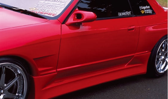 Vertex Front Aero Fenders for 1989-1994 Nissan R32 Skyline
