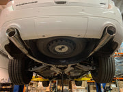 Megan Racing Dodge Durango 14-20 Dual Exhaust System (Excludes SXT/SRT Hellcat) - LWT-CBS-DDU14V6