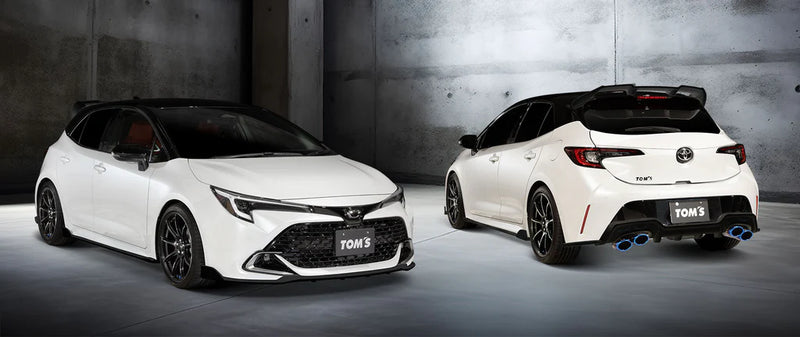 TOM'S Racing - Side Diffuser - 2019+ Toyota Corolla Hatchback